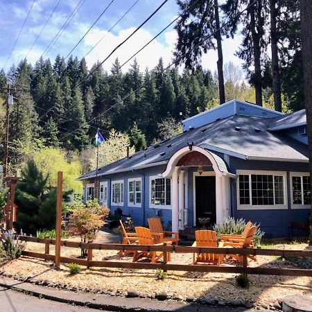 Westfir Lodge & Mountain Market Oakridge Dış mekan fotoğraf