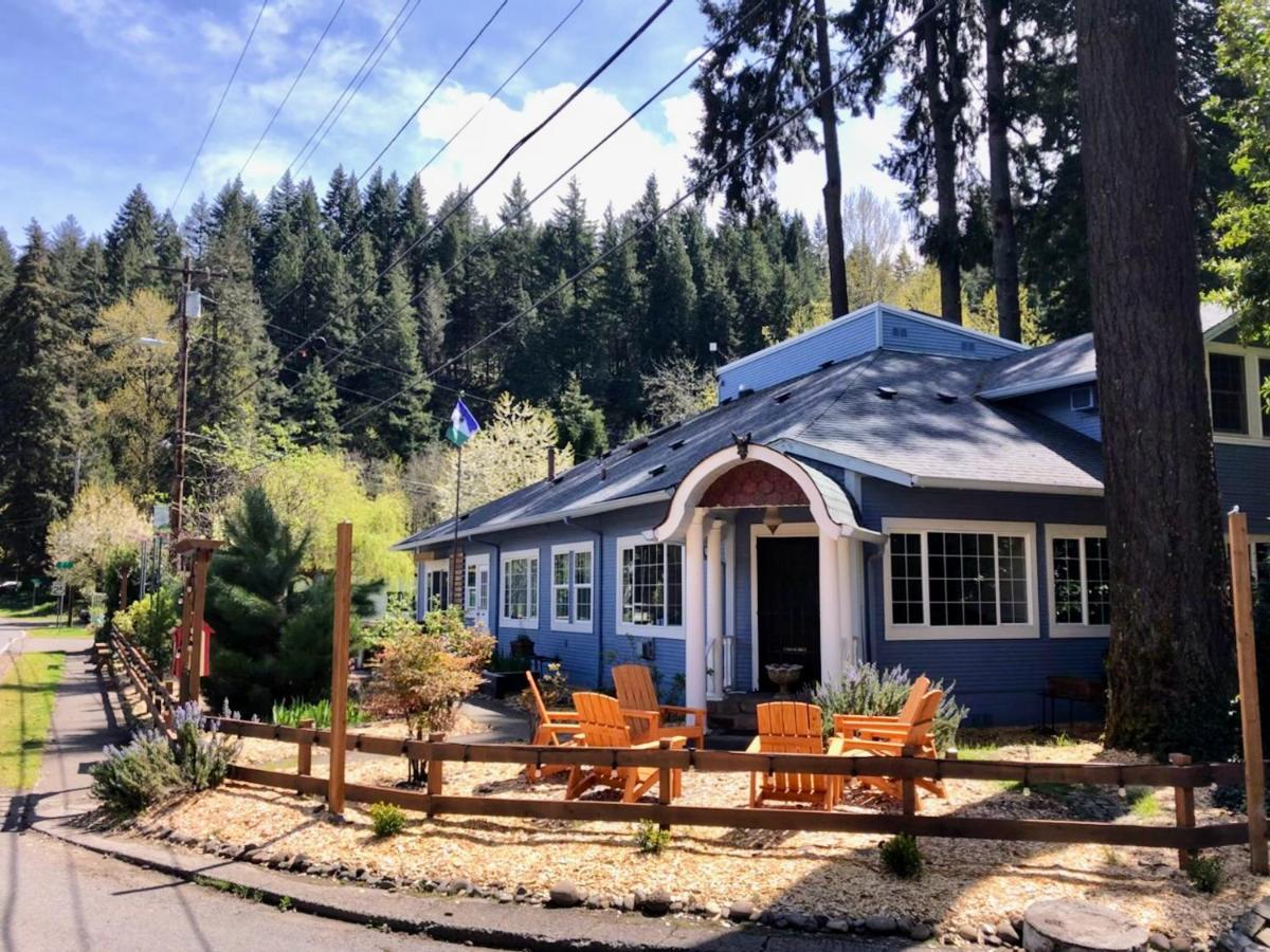 Westfir Lodge & Mountain Market Oakridge Dış mekan fotoğraf