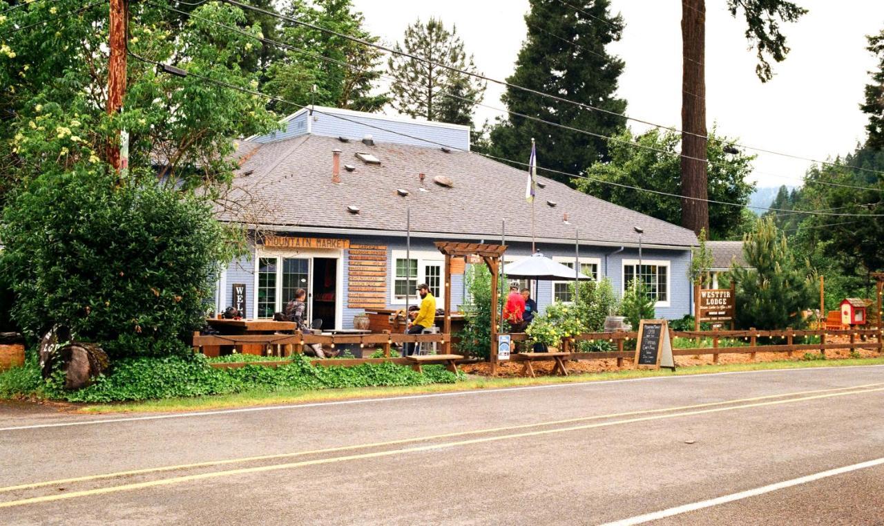 Westfir Lodge & Mountain Market Oakridge Dış mekan fotoğraf